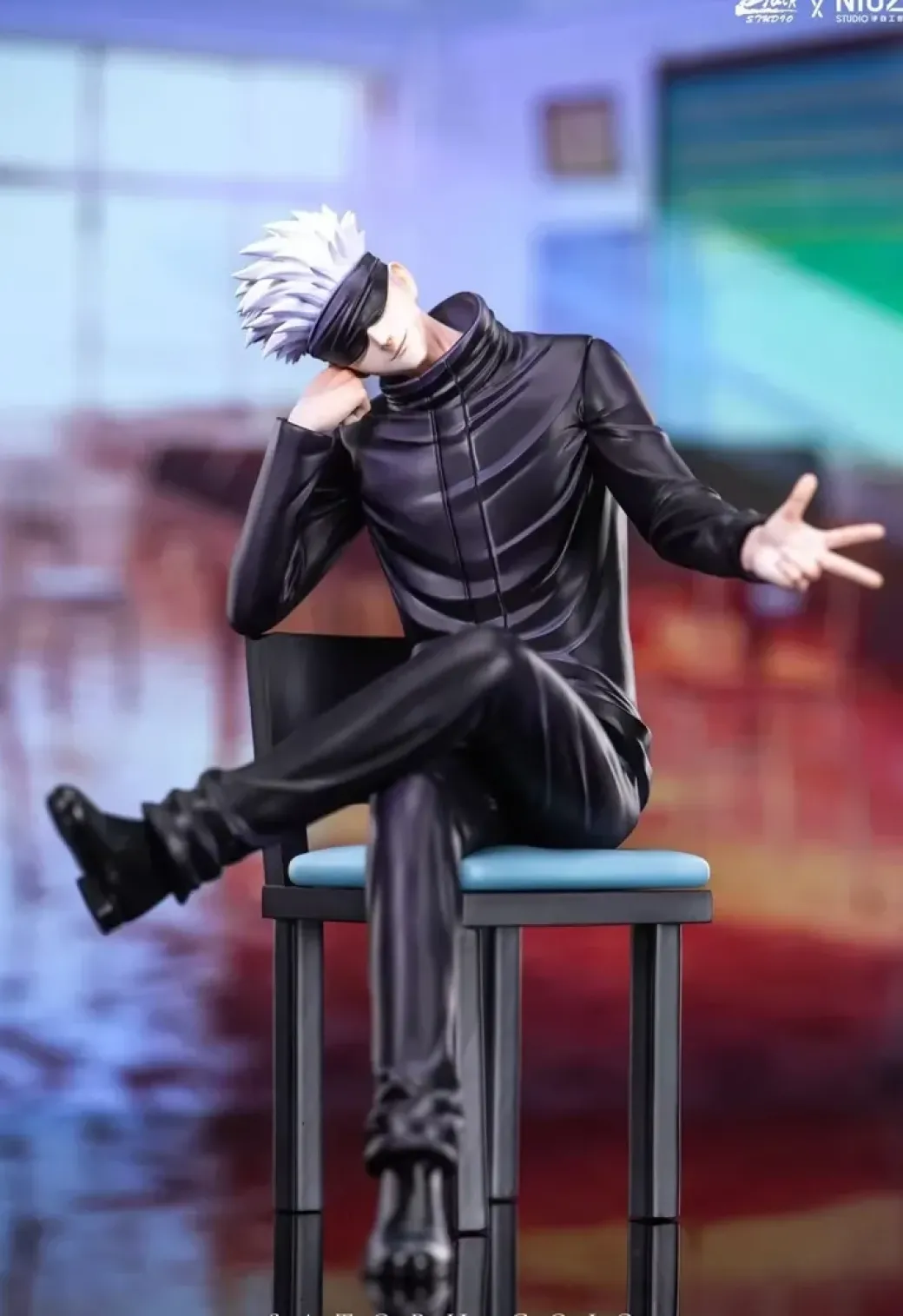 1/6 Scale Satoru Gojo - Jujutsu Kaisen Resin Statue - BLACK-Studio