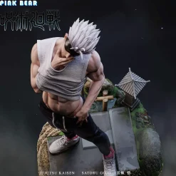 1/6 Scale Satoru Gojo - Jujutsu Kaisen Resin Statue - Pink Bear Studio
