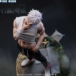 1/6 Scale Satoru Gojo - Jujutsu Kaisen Resin Statue - Pink Bear Studio