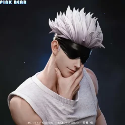 1/6 Scale Satoru Gojo - Jujutsu Kaisen Resin Statue - Pink Bear Studio