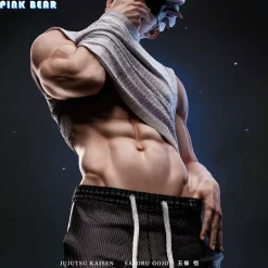 1/6 Scale Satoru Gojo - Jujutsu Kaisen Resin Statue - Pink Bear Studio