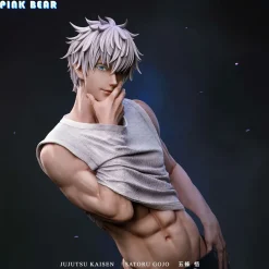 1/6 Scale Satoru Gojo - Jujutsu Kaisen Resin Statue - Pink Bear Studio