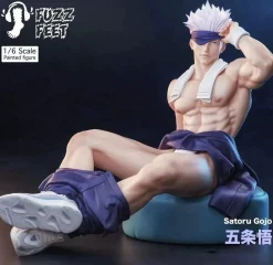 1/6 Scale Satoru Gojo - Jujutsu Kaisen Resin Statue - Fuzzfeet Studio