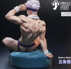 1/6 Scale Satoru Gojo - Jujutsu Kaisen Resin Statue - Fuzzfeet Studio