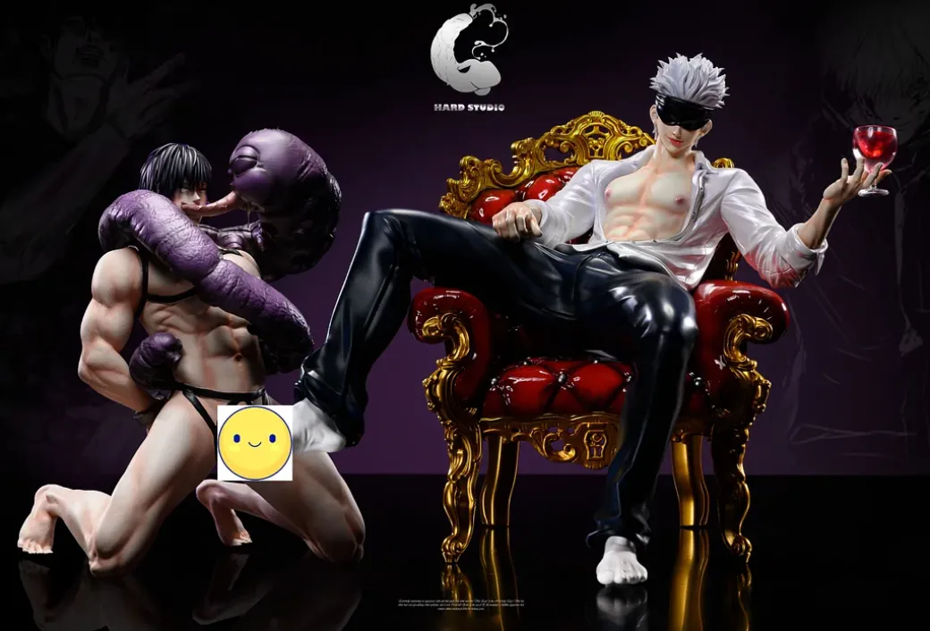 1/6 Scale Satoru Gojo VS Toji Fushiguro - Jujutsu Kaisen Resin Statue - Hard Studio