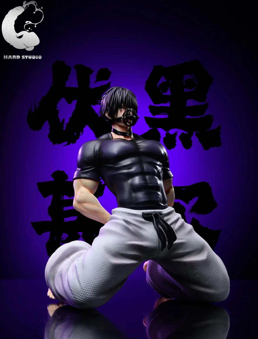 1/6 Scale Satoru Gojo VS Toji Fushiguro - Jujutsu Kaisen Resin Statue - Hard Studio