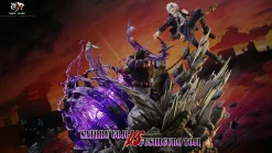 1/6 Scale Satoru Gojo VS Toji Fushiguro with LED - Jujutsu Kaisen Resin Statue - NIREN Studios