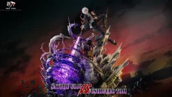 1/6 Scale Satoru Gojo VS Toji Fushiguro with LED - Jujutsu Kaisen Resin Statue - NIREN Studios