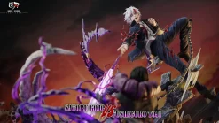 1/6 Scale Satoru Gojo VS Toji Fushiguro with LED - Jujutsu Kaisen Resin Statue - NIREN Studios
