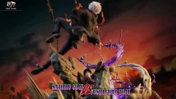 1/6 Scale Satoru Gojo VS Toji Fushiguro with LED - Jujutsu Kaisen Resin Statue - NIREN Studios