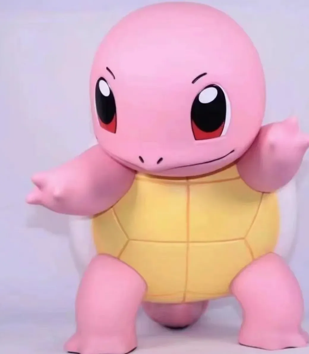 1/1 Scale Saxophone Squirtle - Pokemon Statue - T1 Studios