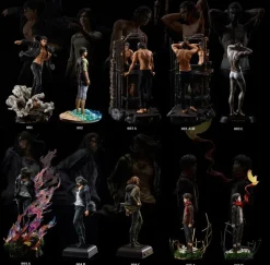 1/6 Scale Scarf Birdcage Child Eren Yeager - Attack On Titan Resin Statue - Typical Scene Studio