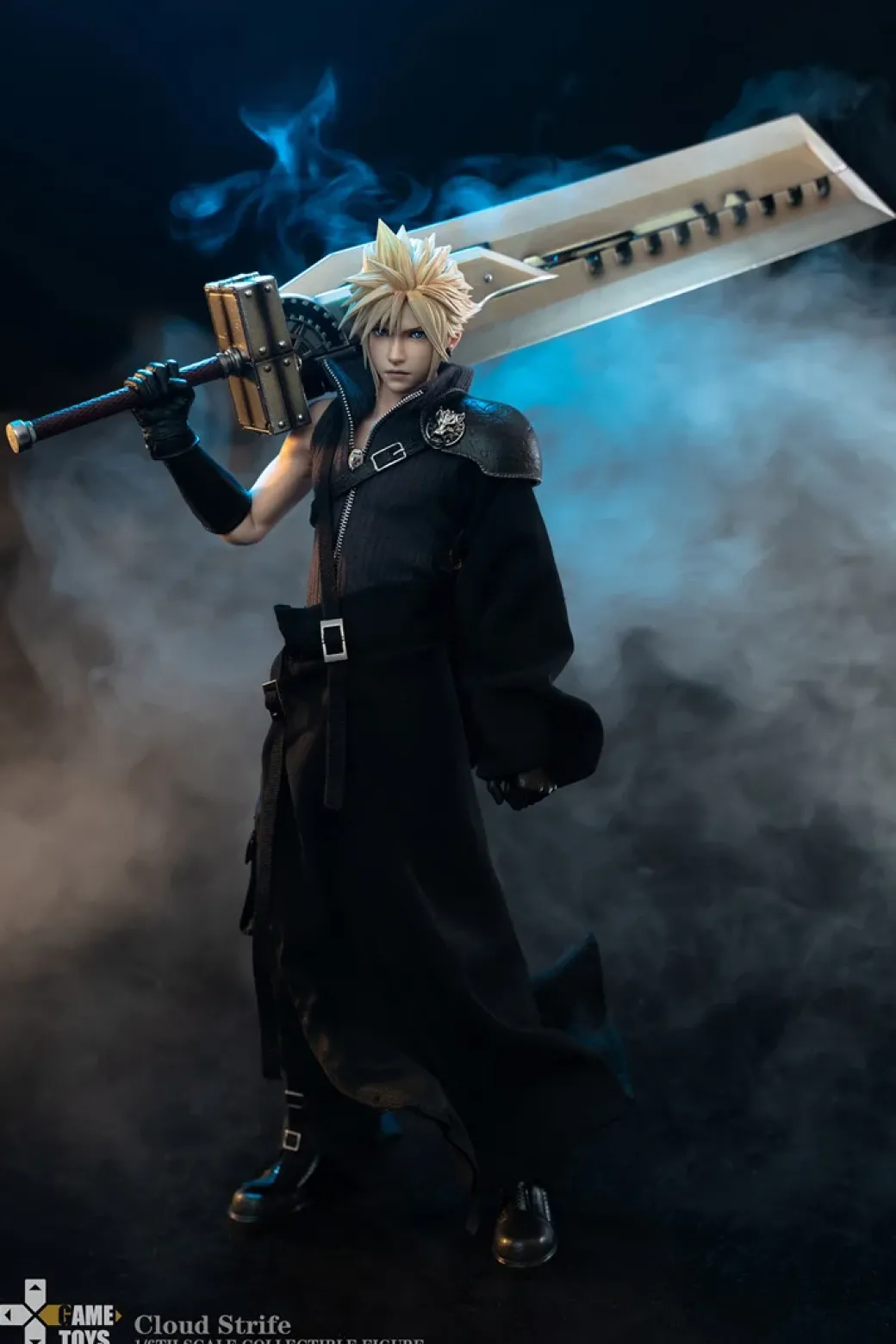 1/6 Scale Sction Figure AC ver. Cloud Strife - (FF7) Final Fantasy VII Statue - GAMETOYS