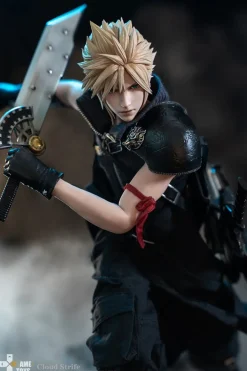 1/6 Scale Sction Figure AC ver. Cloud Strife - (FF7) Final Fantasy VII Statue - GAMETOYS