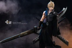 1/6 Scale Sction Figure AC ver. Cloud Strife - (FF7) Final Fantasy VII Statue - GAMETOYS