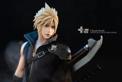 1/6 Scale Sction Figure AC ver. Cloud Strife - (FF7) Final Fantasy VII Statue - GAMETOYS