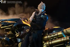 1/6 Scale Sction Figure AC ver. Cloud Strife - (FF7) Final Fantasy VII Statue - GAMETOYS