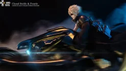 1/6 Scale Sction Figure AC ver. Cloud Strife - (FF7) Final Fantasy VII Statue - GAMETOYS