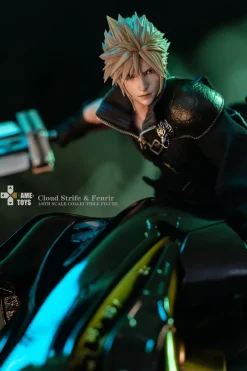 1/6 Scale Sction Figure AC ver. Cloud Strife - (FF7) Final Fantasy VII Statue - GAMETOYS