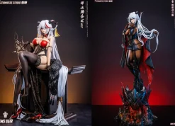1/4 Scale Sea Legend And Azur Series KMS Agir - Azur Lane Resin Statue - STIGMATAS Studio