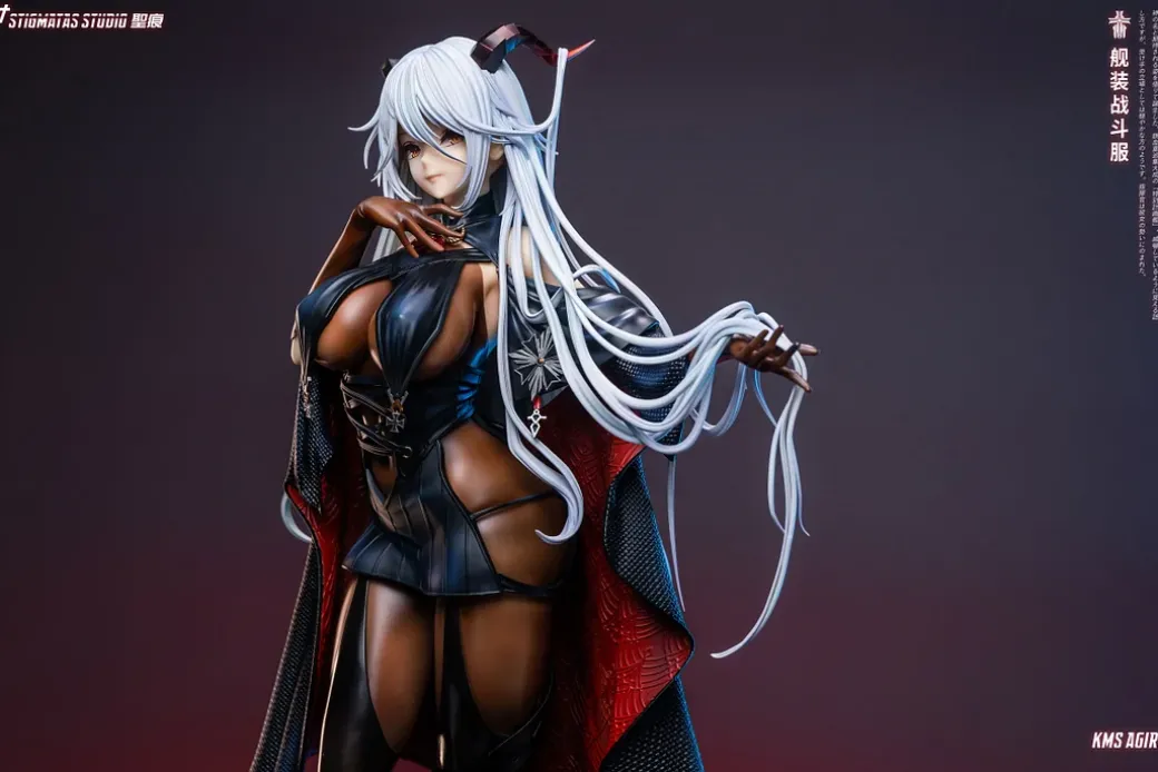 1/4 Scale Sea Legend And Azur Series KMS Agir - Azur Lane Resin Statue - STIGMATAS Studio