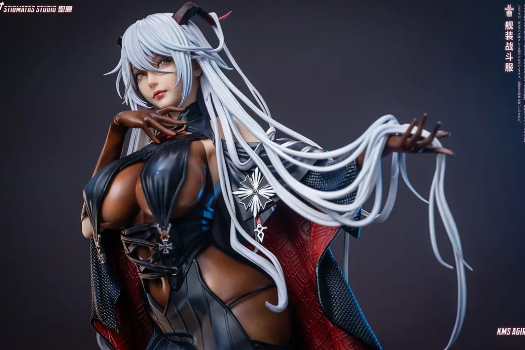 1/4 Scale Sea Legend And Azur Series KMS Agir - Azur Lane Resin Statue - STIGMATAS Studio