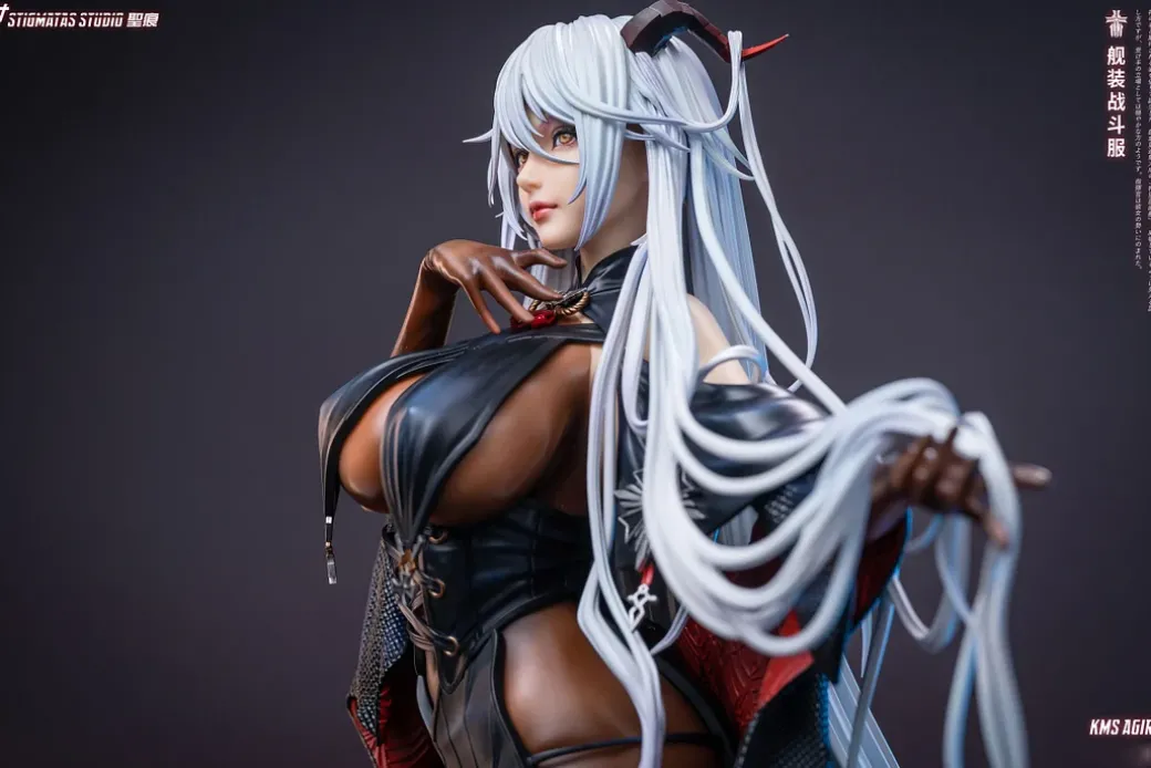 1/4 Scale Sea Legend And Azur Series KMS Agir - Azur Lane Resin Statue - STIGMATAS Studio