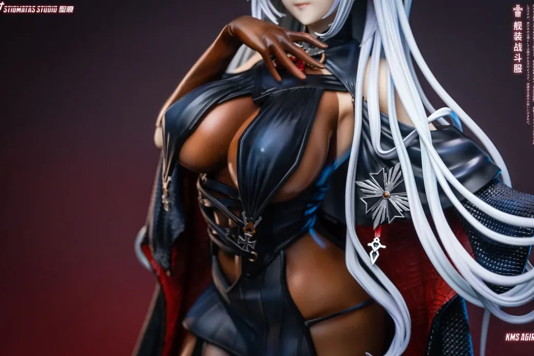 1/4 Scale Sea Legend And Azur Series KMS Agir - Azur Lane Resin Statue - STIGMATAS Studio
