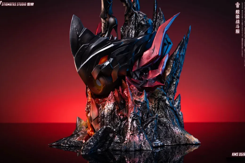 1/4 Scale Sea Legend And Azur Series KMS Agir - Azur Lane Resin Statue - STIGMATAS Studio