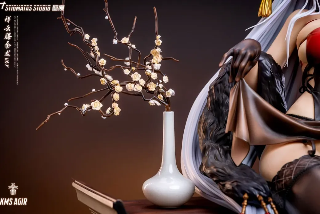 1/4 Scale Sea Legend And Azur Series KMS Agir - Azur Lane Resin Statue - STIGMATAS Studio