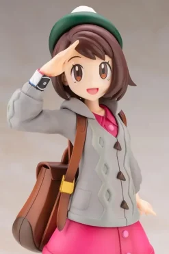 1/8 Scale Second Edition Artfx J Series PV228 Gloria & Sobble - Pokemon Official Statue - Kotobukiya