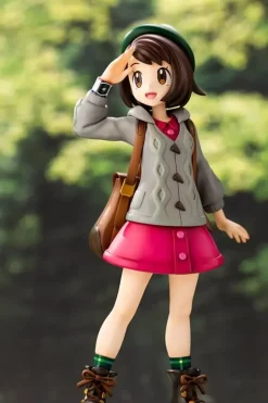 1/8 Scale Second Edition Artfx J Series PV228 Gloria & Sobble - Pokemon Official Statue - Kotobukiya