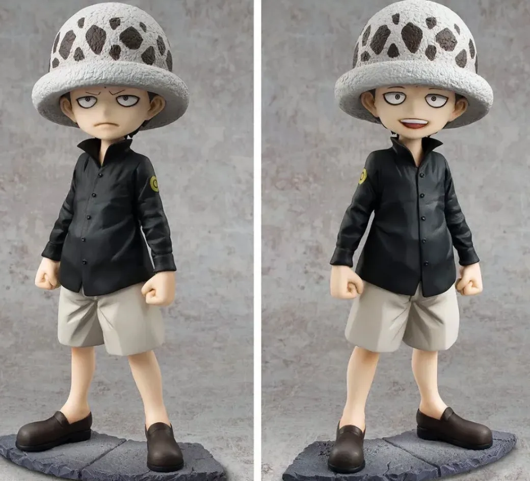 1/8 Scale Second Edition Donquixote Rosinante & Childhood Trafalgar D. Water Law - ONE PIECE Official Statue - MegaHouse