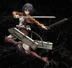 1/8 Scale Second Edition Mikasa Ackerman - Attack On Titan Official Statue - Good Smile Company