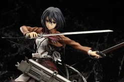 1/8 Scale Second Edition Mikasa Ackerman - Attack On Titan Official Statue - Good Smile Company