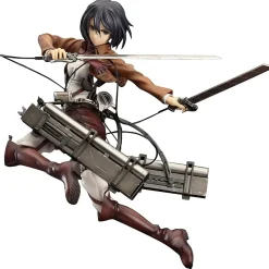 1/8 Scale Second Edition Mikasa Ackerman - Attack On Titan Official Statue - Good Smile Company