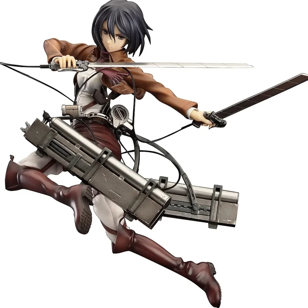 1/8 Scale Second Edition Mikasa Ackerman - Attack On Titan Official Statue - Good Smile Company