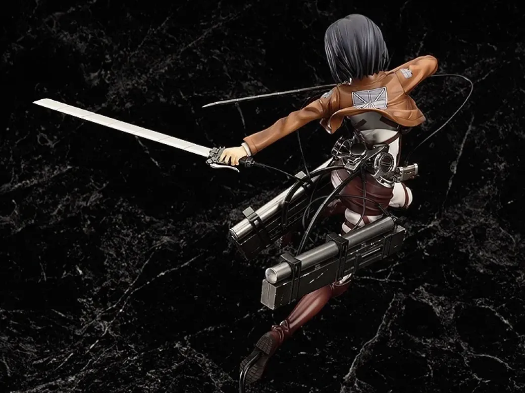 1/8 Scale Second Edition Mikasa Ackerman - Attack On Titan Official Statue - Good Smile Company