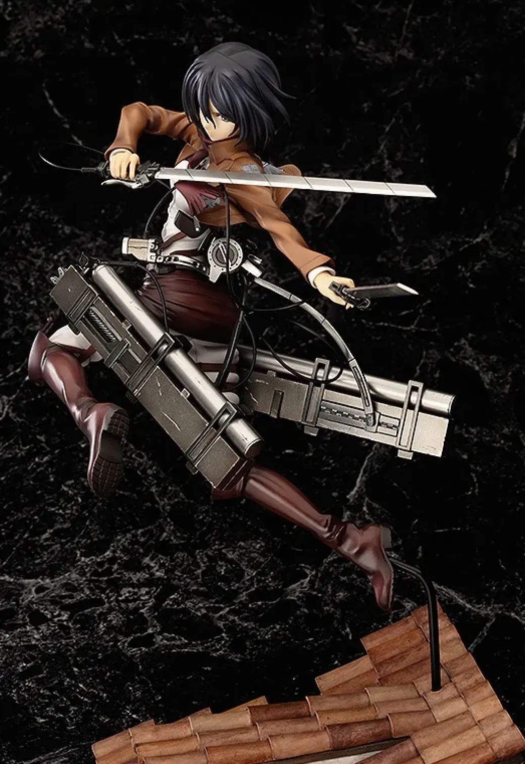 1/8 Scale Second Edition Mikasa Ackerman - Attack On Titan Official Statue - Good Smile Company