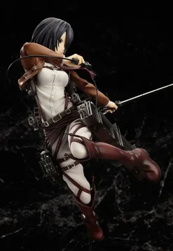 1/8 Scale Second Edition Mikasa Ackerman - Attack On Titan Official Statue - Good Smile Company