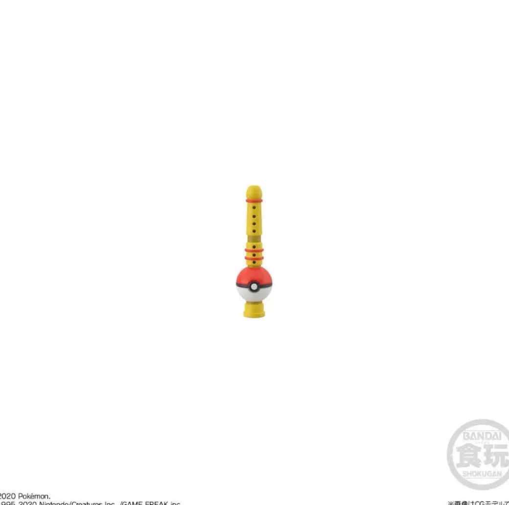 1/20 Scale Second Edition World Zukan Kanto Region Red & Snorlax & Poké Flute - Pokemon Official Statue - BANDAI SHOKUGAN
