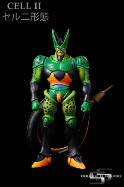 1/6 Scale Second Form Cell 002 - Dragon Ball Resin Statue - DOUBLE S Studios