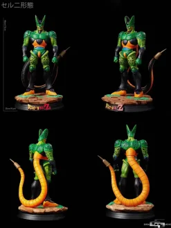 1/6 Scale Second Form Cell 002 - Dragon Ball Resin Statue - DOUBLE S Studios
