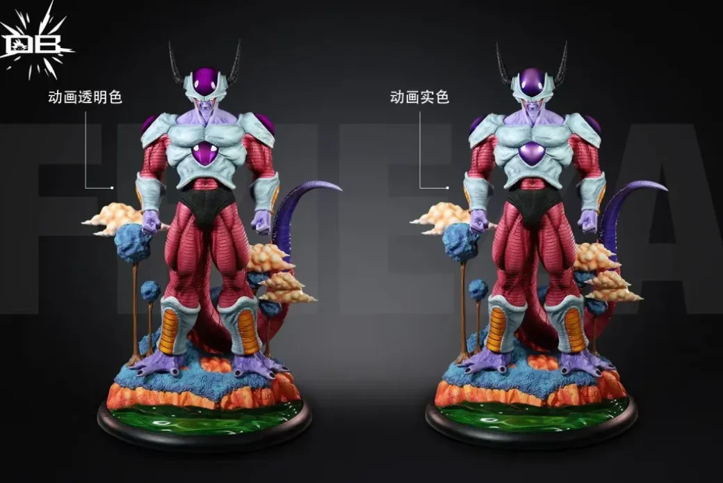 1/6 Scale Second Form Frieza - Dragon Ball Resin Statue - DB Studio