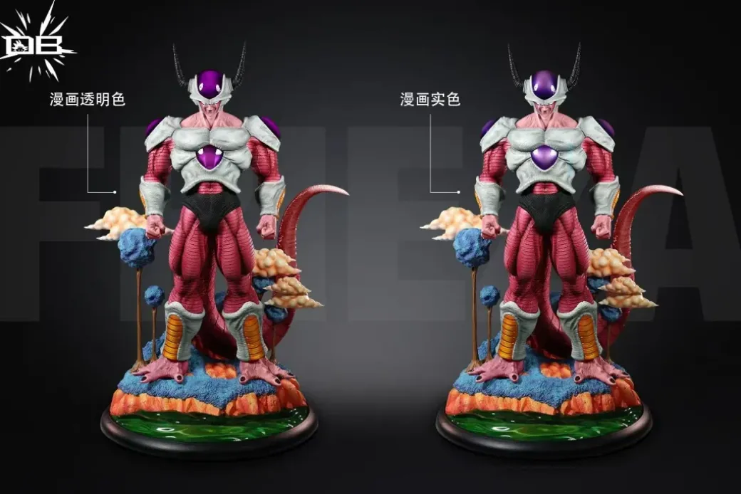 1/6 Scale Second Form Frieza - Dragon Ball Resin Statue - DB Studio