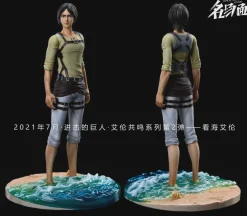 1/6 Scale Seeing the sea Eren - Attack On Titan Resin Statue - Typical Scene Studio