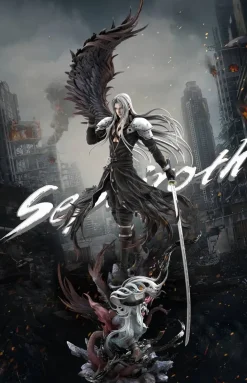 1/6 Scale Sephiroth - (FF7) Final Fantasy VII Resin Statue - Hunter Fan Studios