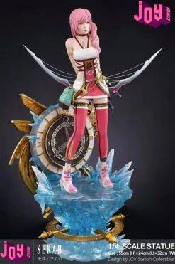 1/4 Scale Serah Farron - (FF13-2) Final Fantasy XIII-2 Resin Statue - Joy Station Collection
