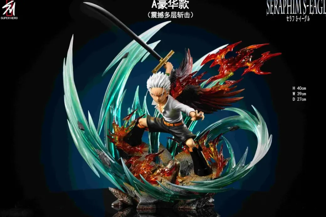 1/6 Scale Seraphim Series 001 S-Hawk - ONE PIECE Resin Statue - Super Hero Studio