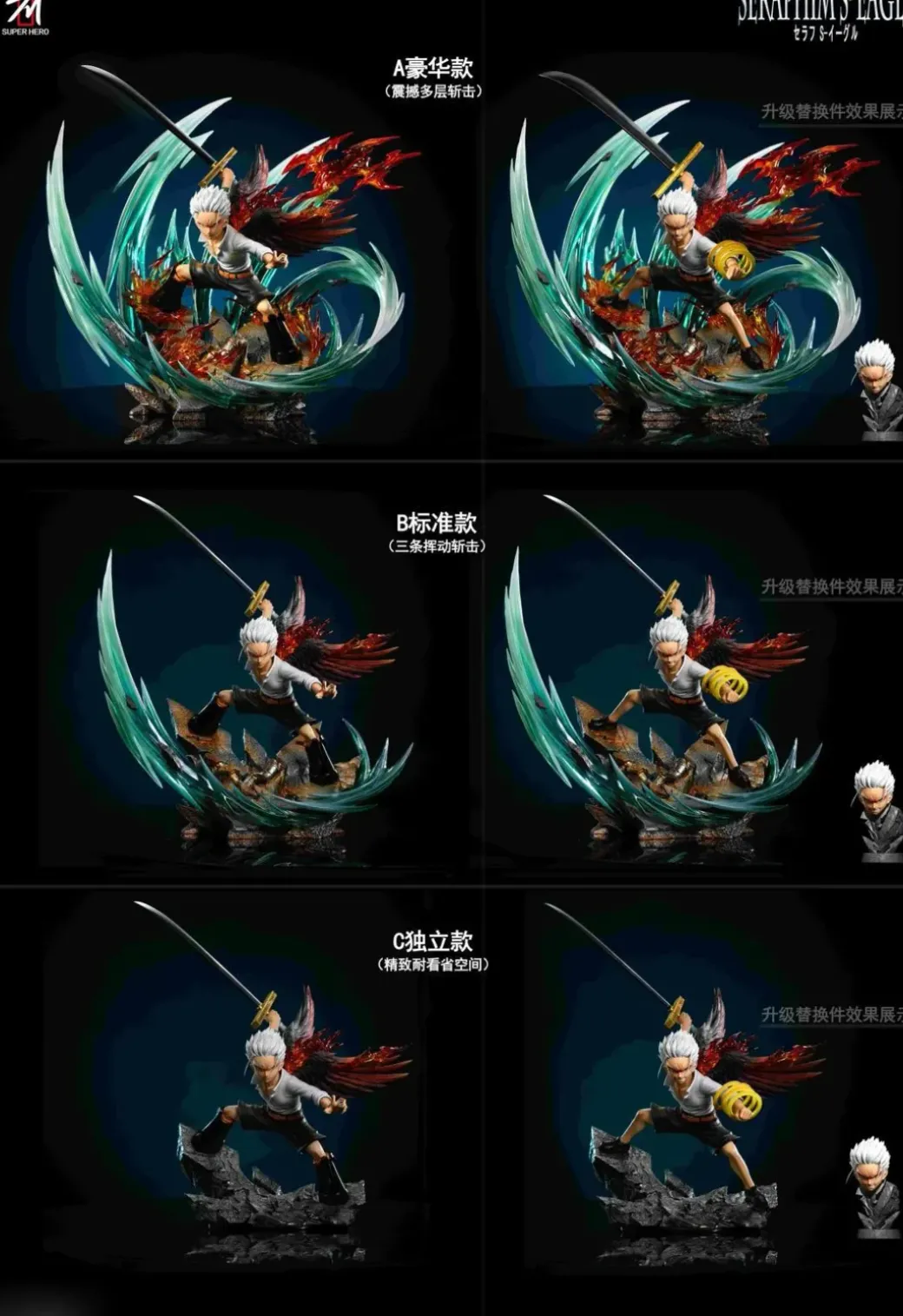 1/6 Scale Seraphim Series 001 S-Hawk - ONE PIECE Resin Statue - Super Hero Studio